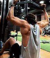 He is a fitness enthusiast and likes to keep himself in shape. He believes a hard workout is great for the body's strength and conditioning.